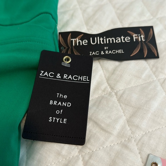 Green Straight Leg Pant - Picture 7 of 7